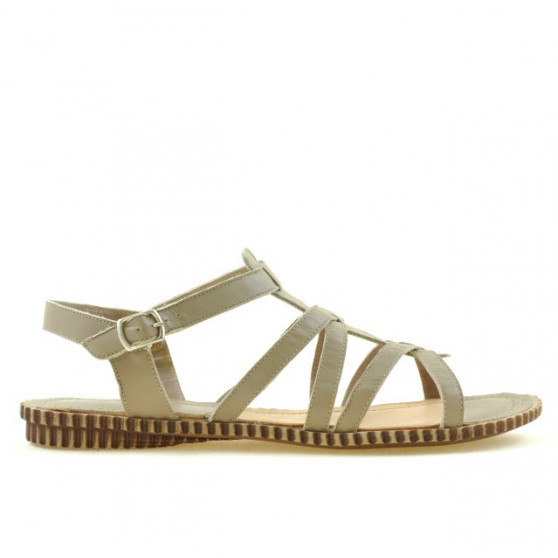 Damen Sandalen 595 Sandfarbe Damen Sandalen 595 Sandfarbe