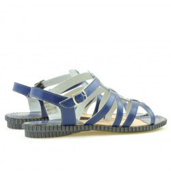 Damen Sandalen 595 Indigo 1