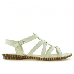 Damen Sandalen 595 beige