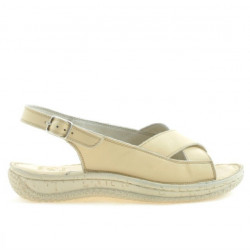 Damensandalen 507 beige