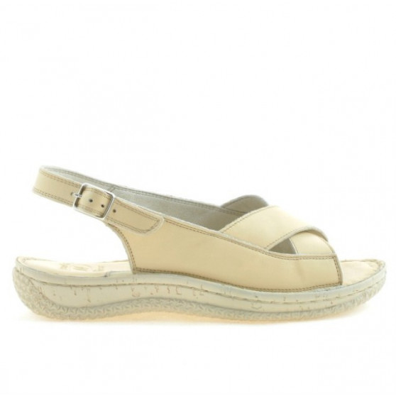 Damensandalen 507 beige Damensandalen 507 beige