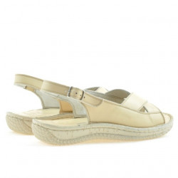 Damensandalen 507 beige