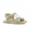 Kleinkind-Sandalen 40c lack-beige