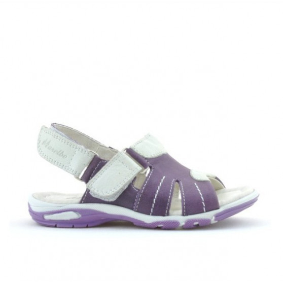 Kleinkind Sandalen 41c lila+weiß