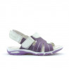 Kleinkind Sandalen 41c lila+weiß