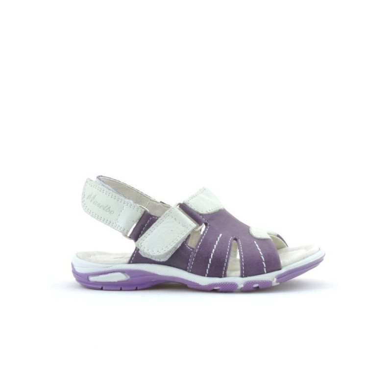Kleinkind Sandalen 41c lila+weiß