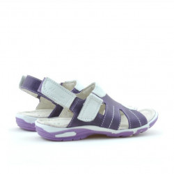 Kleinkind Sandalen 41c lila+weiß