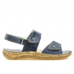 Damen Sandalen 518 indigo