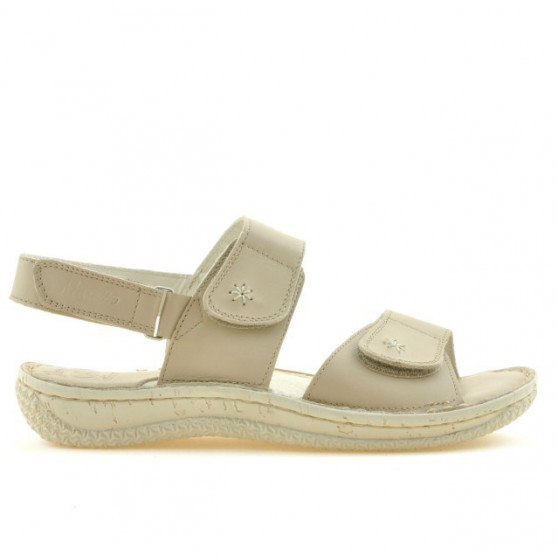 Damen Sandalen 518 beige Damen Sandalen 518 beige