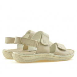 Damen Sandalen 518 beige