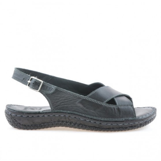 Damensandalen 507 schwarz Damensandalen 507 schwarz