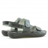 Damensandalen 518 Schwarz