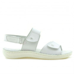 Damensandalen 518 Weiß