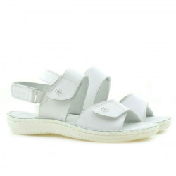 Damensandalen 518 Weiß