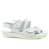 Damensandalen 518 Weiß