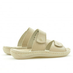 Damensandalen 517 beige