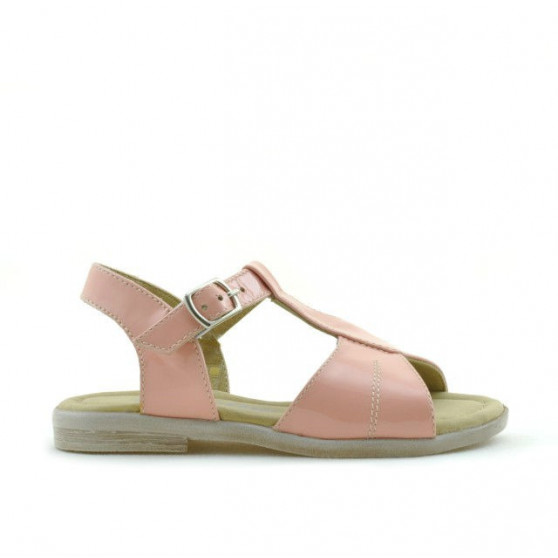 Kleinkind Sandalen 40c Lack Rosa Kleinkind Sandalen 40c Lack Rosa