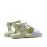Kleinkinder Sandalen 40c Lack lila+beige