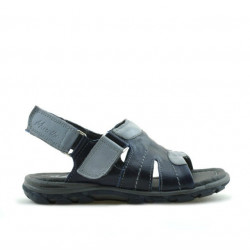 Sandalen für Kleinkinder 41c Indigo+Grau