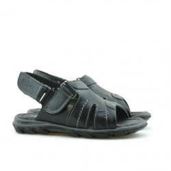 Kleinkind-Sandalen 41c schwarz+grau