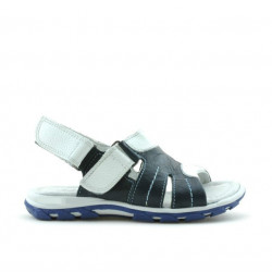 Sandalen kleine Kinder 41c indigo+weiß