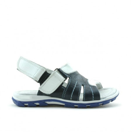 Sandalen kleine Kinder 41c indigo+weiß