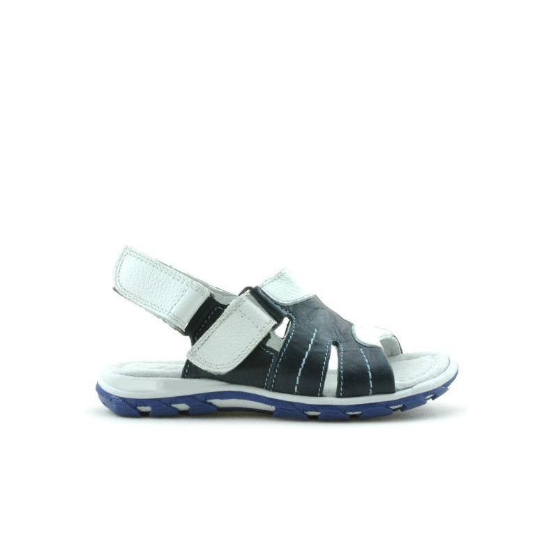 Sandalen kleine Kinder 41c indigo+weiß