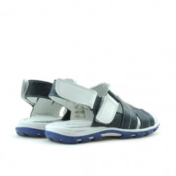 Sandalen kleine Kinder 41c indigo+weiß