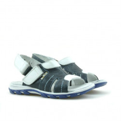 Sandalen kleine Kinder 41c indigo+weiß