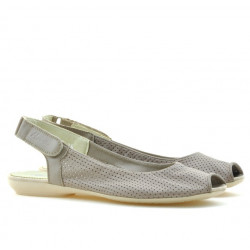 Damen Sandalen 583 Sandfarbe