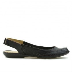 Damensandalen 583 Kaffee