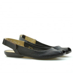 Damensandalen 583 Kaffee