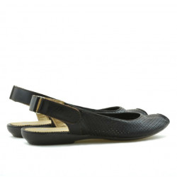 Damensandalen 583 Kaffee