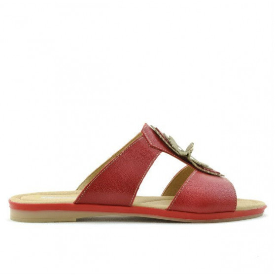 Damensandalen 5008 rot Damensandalen 5008 rot