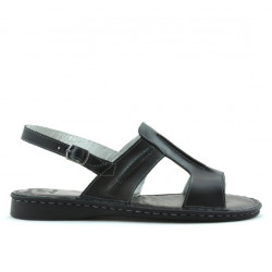 Damensandalen 511 schwarz