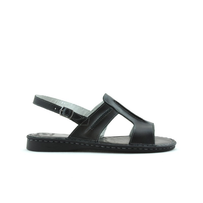 Damensandalen 511 schwarz