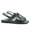 Damensandalen 511 schwarz