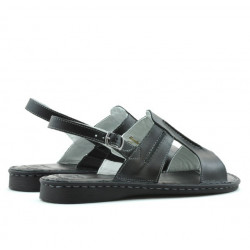 Damensandalen 511 schwarz