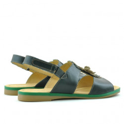 Damensandalen 5009 grün