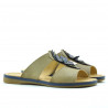 Damensandalen 5008 Braun+Indigo