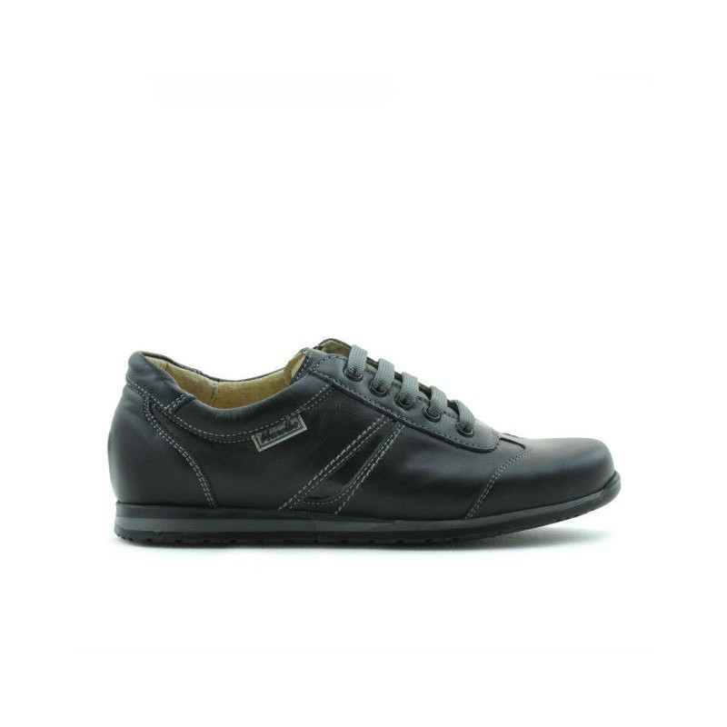 Kinder Schuhe 136 schwarz