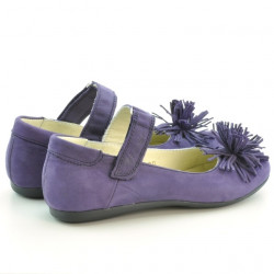 Kinderschuhe 125 Bufo lila