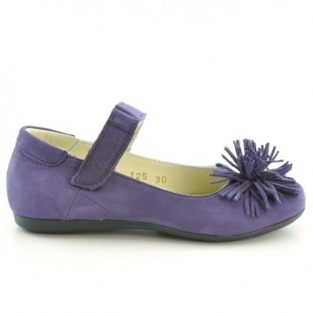 Kinderschuhe 125 Bufo lila