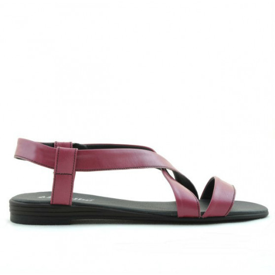 Damensandalen 5010 Himbeerrosa Damensandalen 5010 Himbeerrosa