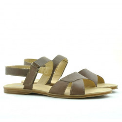 Damensandalen 5012 Cappuccino