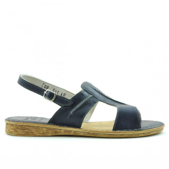 Damen Sandalen 511 Indigo Damen Sandalen 511 Indigo