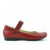 Kinderschuhe 125 rot