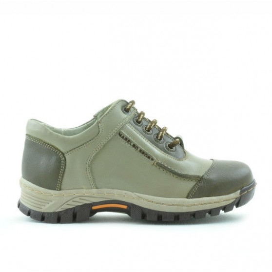 Kinderschuhe 137 khaki+beige Kinderschuhe 137 khaki+beige