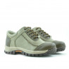 Kinderschuhe 137 khaki+beige