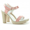 Damen Sandalen 5022 Lack Rosa